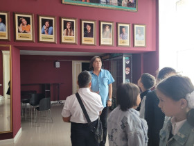 Встреча в Русском Национальном театре.
